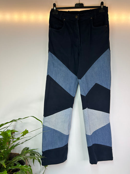 Selbstgenähte Jeans - Gr. M