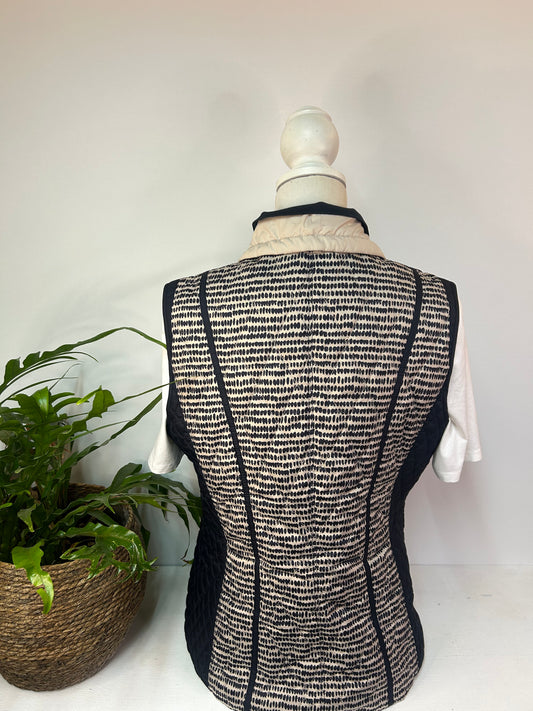 Hochwertige Weste mit Muster - Gerry Weber - Gr. XL