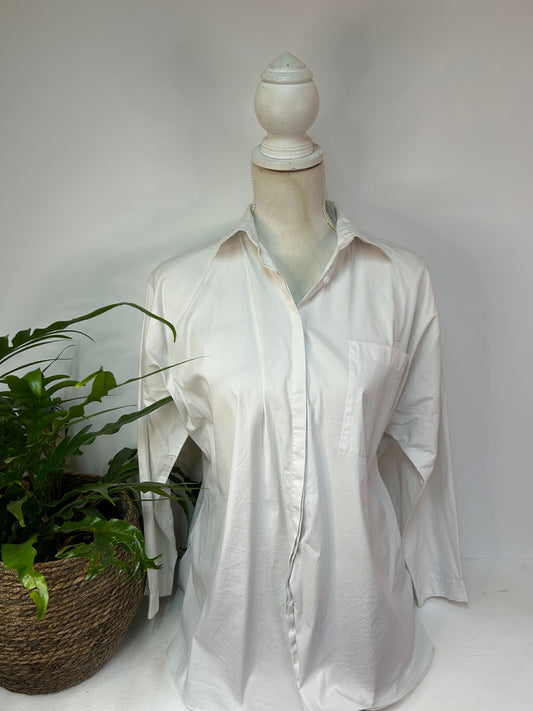 Schicke Basic Bluse - Zara Woman - Gr. M