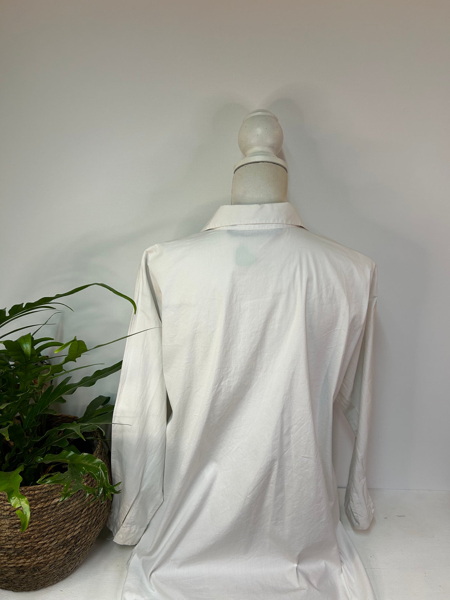 Schicke Basic Bluse - Zara Woman - Gr. M