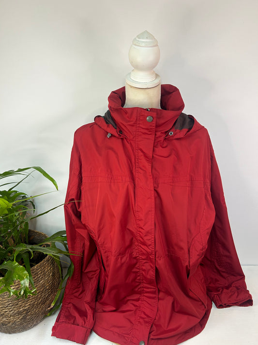 Wasserfeste Wind & Wetterjacke - MC KINLEY - Gr. XXXL