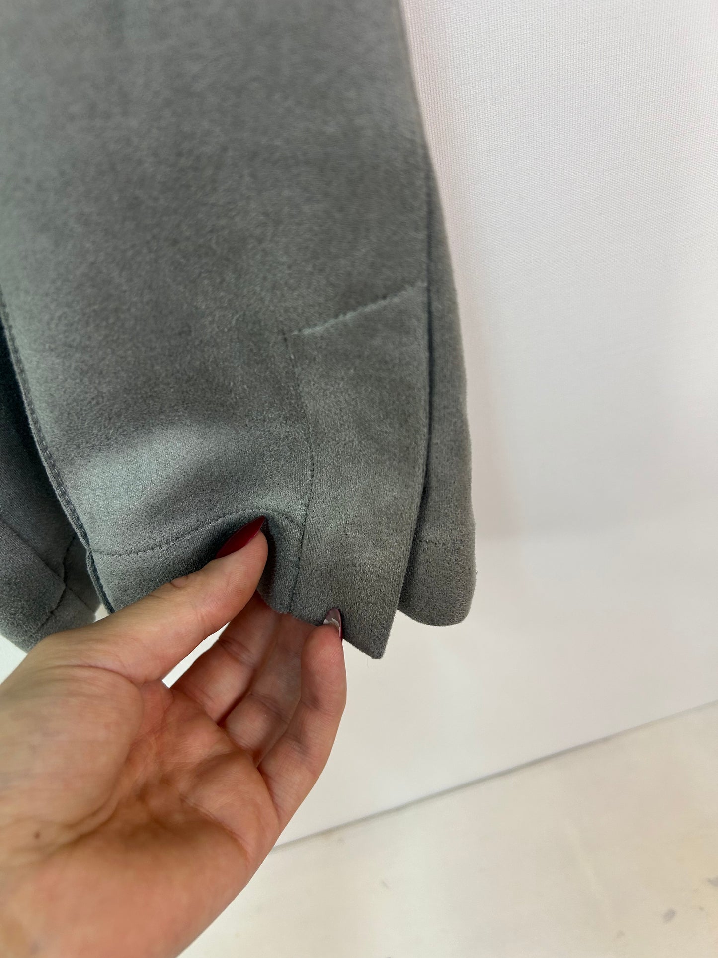 Weiche Stoffhose mit kleinem Schlitz - PFEFFINGER - Gr. XXL / 44