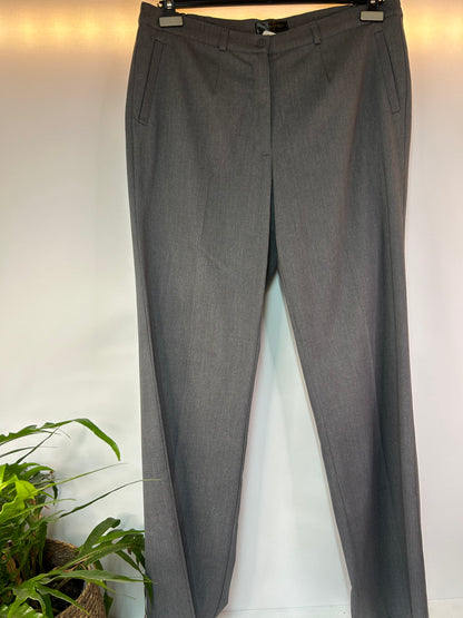 Graue Anzugshose / Stoffhose - Bonprix Collection - Gr. XXXL / 46