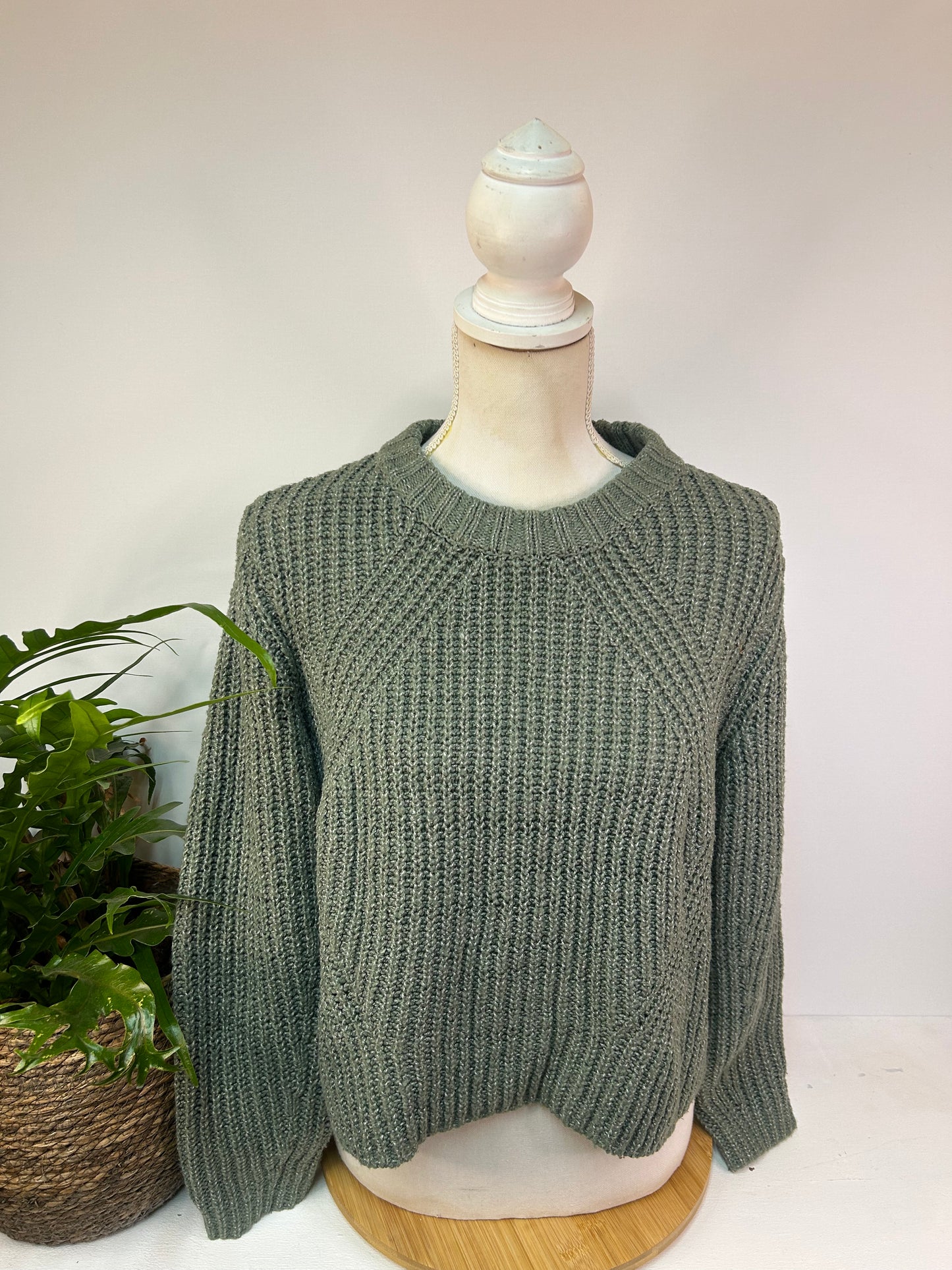 Dicker Pullover - ONLY - Gr. M