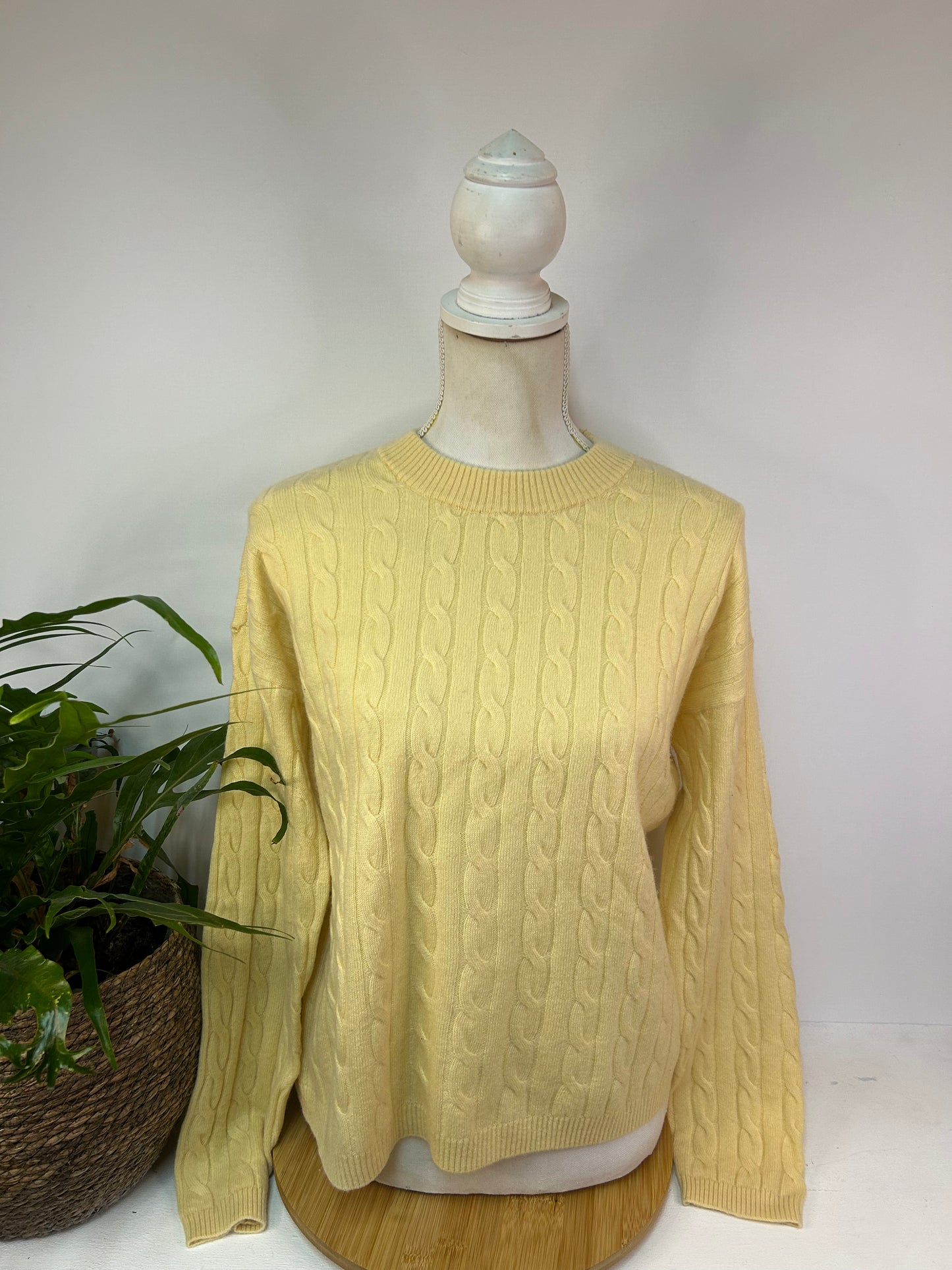 Gemütlicher Pullover aus Wolle & Cashmere - C&A - Gr. M - NP: 79,99€