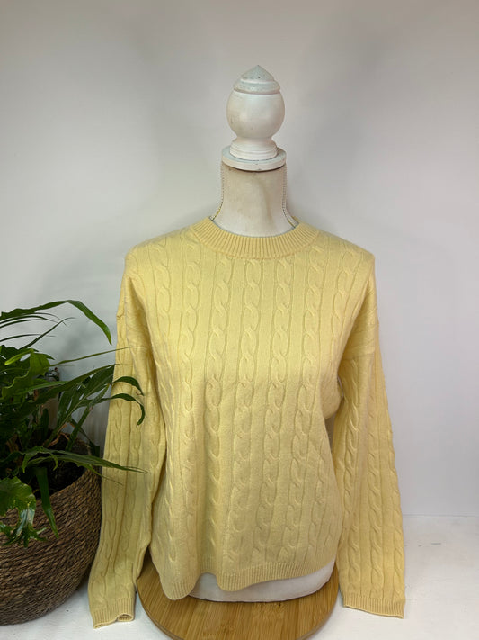 Gemütlicher Pullover aus Wolle & Cashmere - C&A - Gr. M - NP: 79,99€