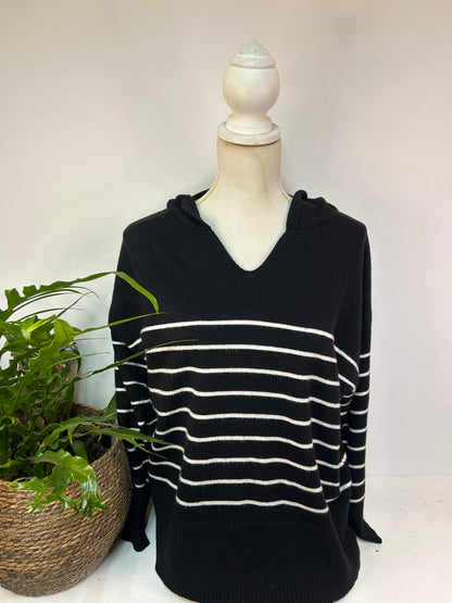 Weicher Kapuzenpullover - Gr. XL / 42