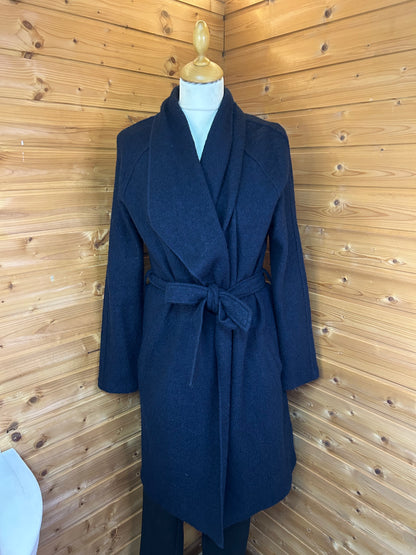 Warmer Wollmantel dunkelblau - ANA  / JAKOBS - Gr. M / 38