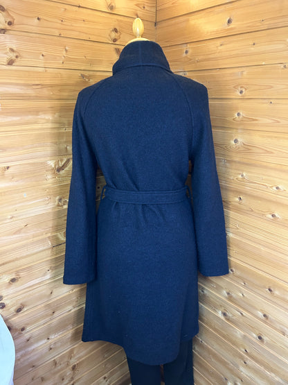 Warmer Wollmantel dunkelblau - ANA  / JAKOBS - Gr. M / 38