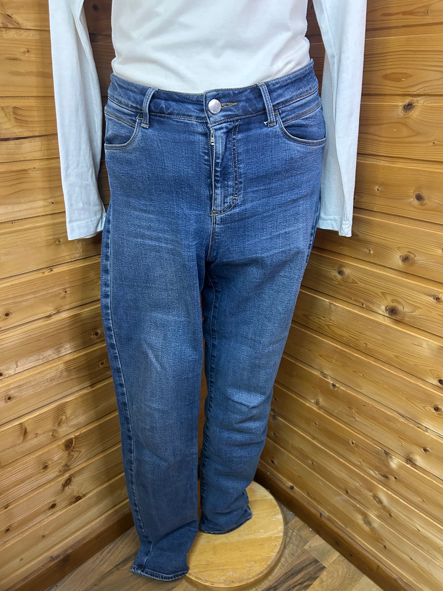 Basic Jeans hellblau - BRAX - Gr. M / 38