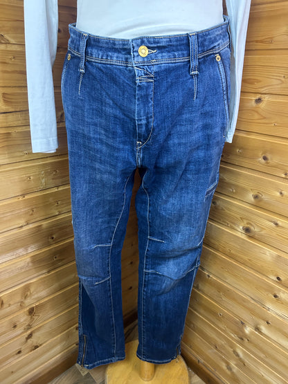 Jeans mit Reißverschluss Details - MAC Rich Jeans - Gr. XL / XXL - 42/ 44