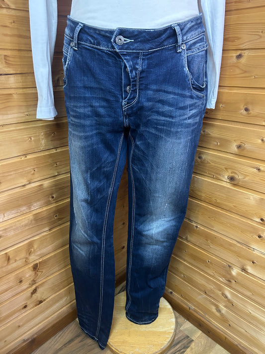 Verwaschene Jeans - Blue Monkey - Gr. XL / 42