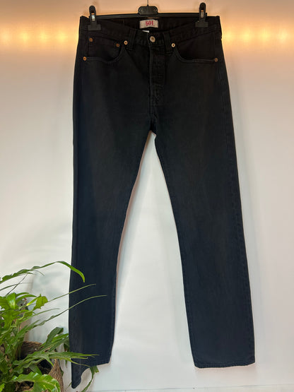 Straight Leg (Regular Fit) Jeans - LEVI`S STRAUSS & CO. - Gr. L / XL - 40/42