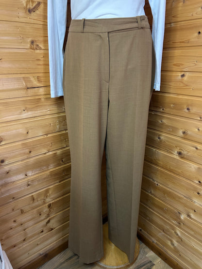 Schicke Stoffhose Braun - Jake`s - Gr. XL / 42