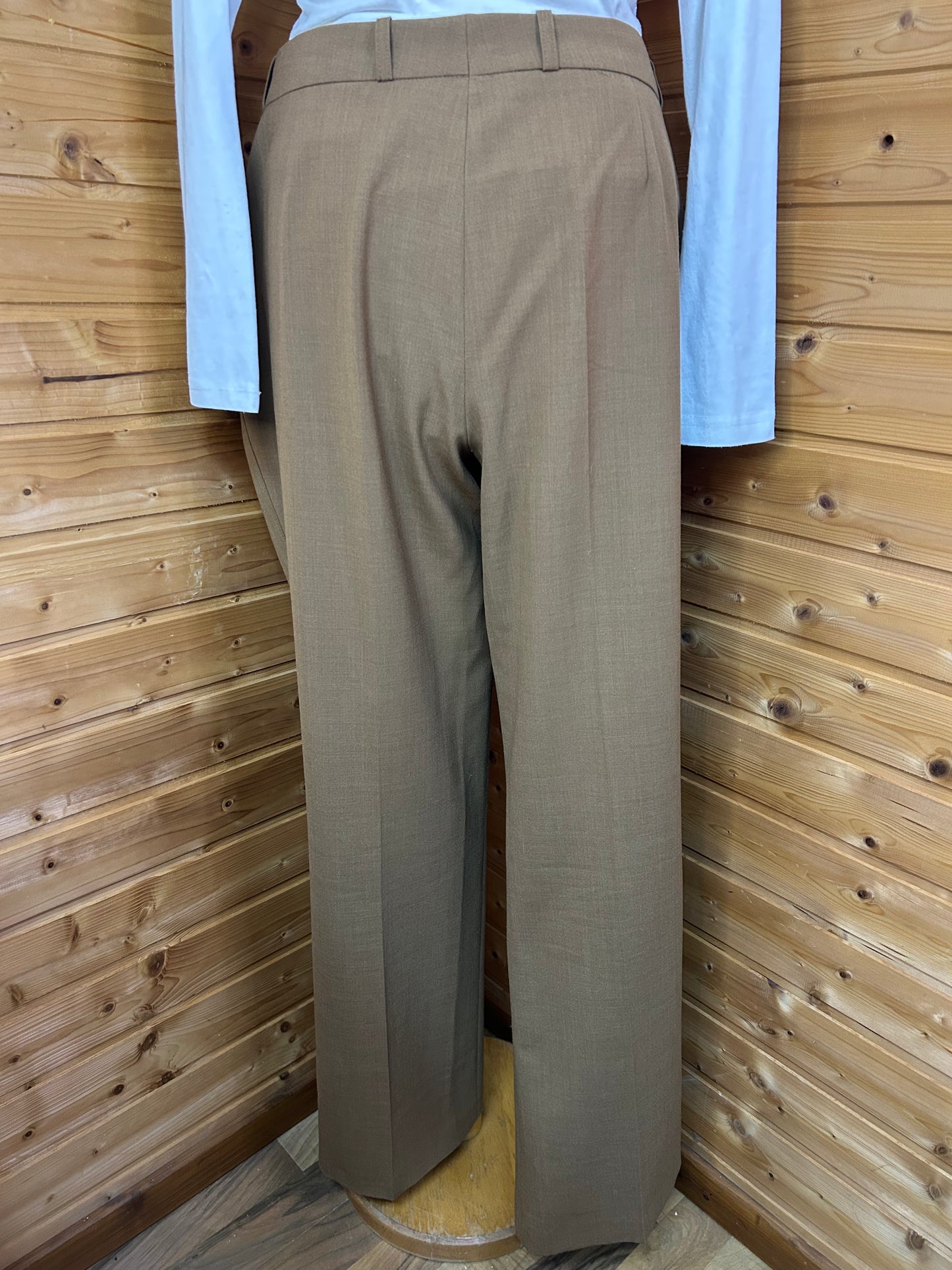Schicke Stoffhose Braun - Jake`s - Gr. XL / 42