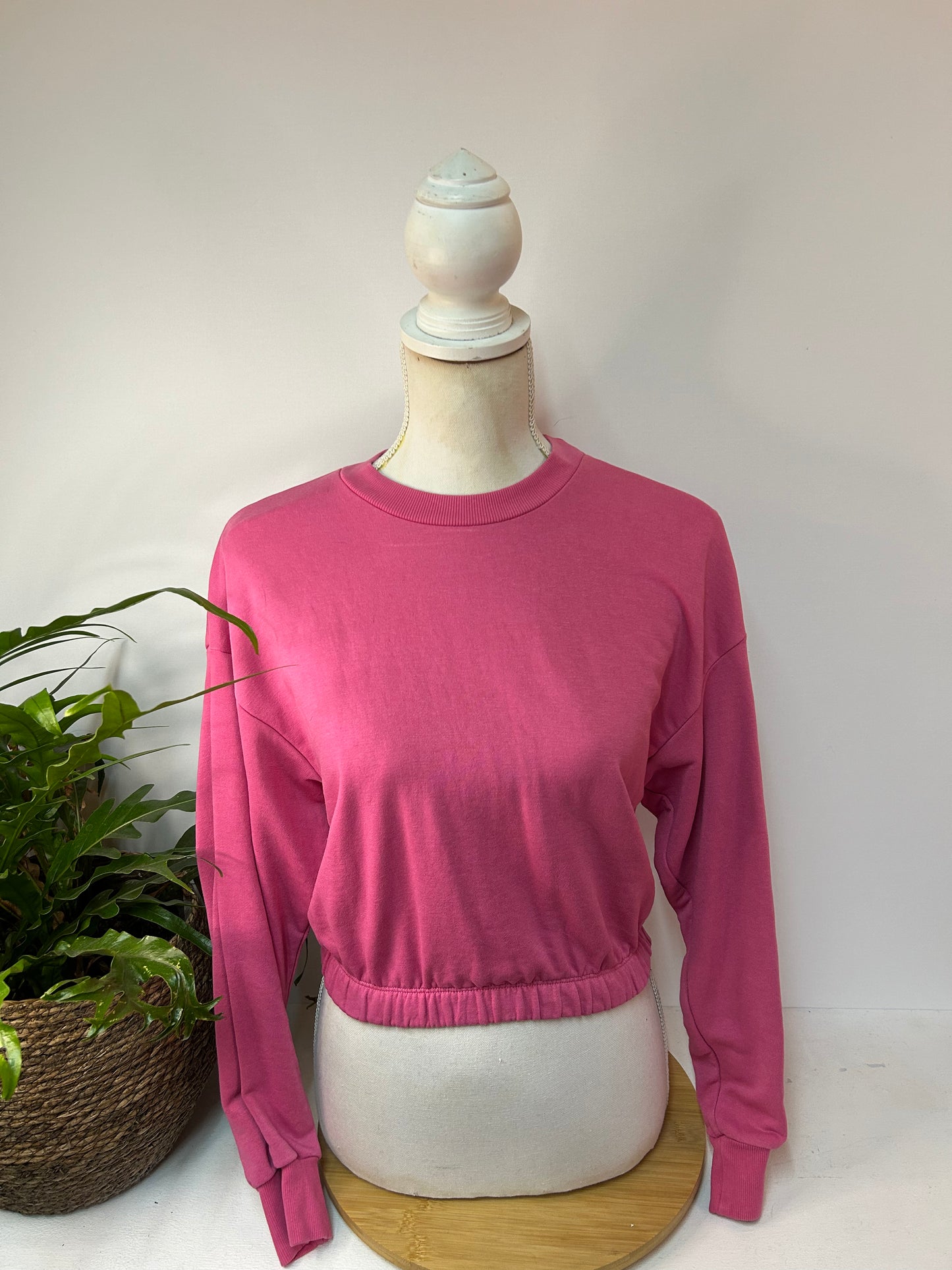 Crop Sweatshirt - H&m - Gr. XS / 34