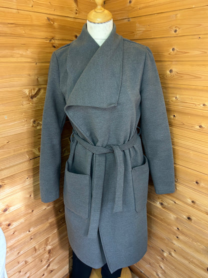 Langer Mantel zum binden - ONLY - Gr. S / 36