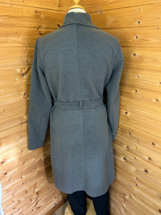 Langer Mantel zum binden - ONLY - Gr. S / 36