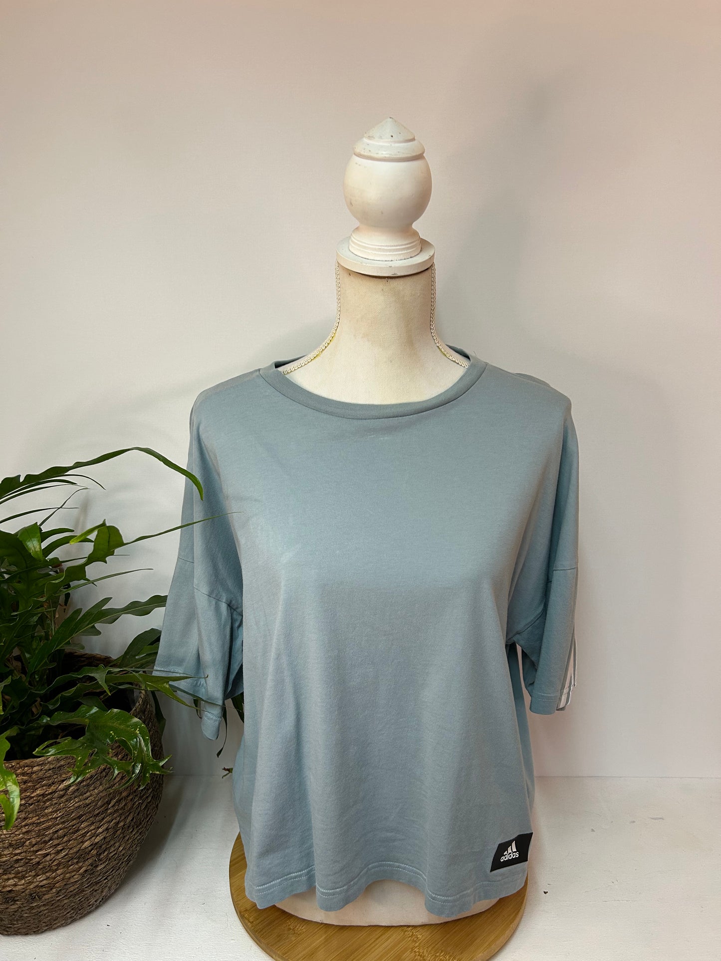 Crop Sport T-shirt - Adidas - Gr. M / 38