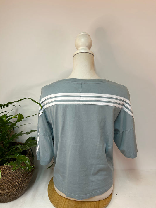 Crop Sport T-shirt - Adidas - Gr. M / 38