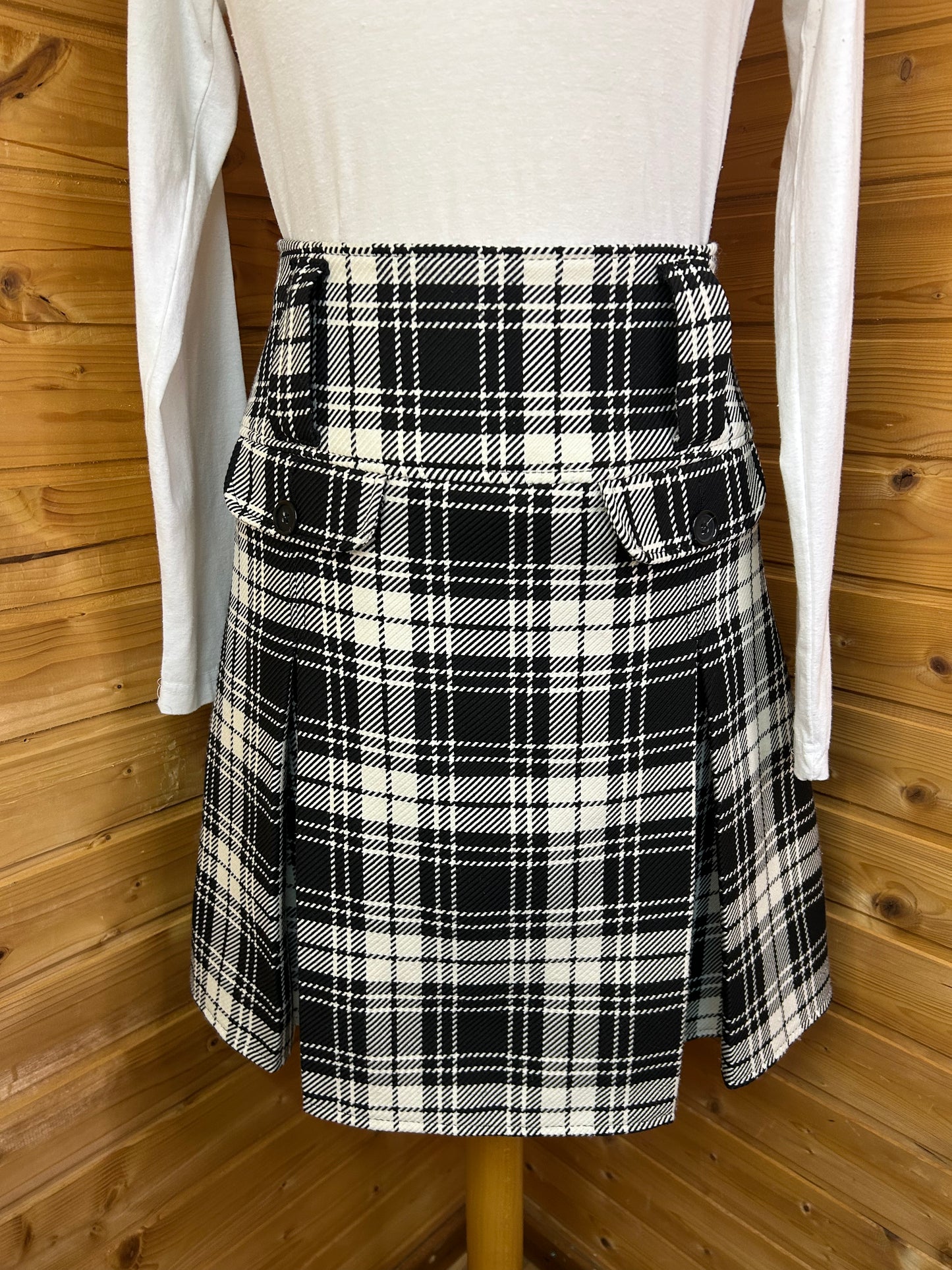 Karierter Rock - Designers - Gr. L / 40