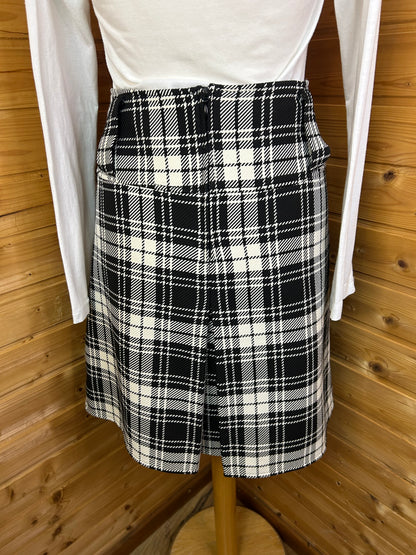 Karierter Rock - Designers - Gr. L / 40