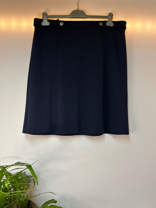 Dunkelblauer, schicker Rock - Your Sixth Sense - Gr. XXL / 46