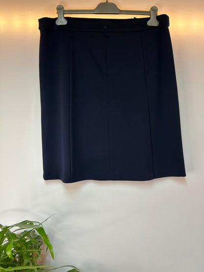 Dunkelblauer, schicker Rock - Your Sixth Sense - Gr. XXL / 46