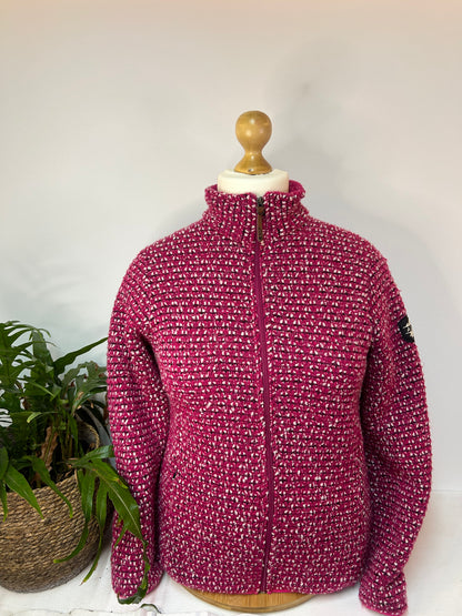 Coole Wolljacke Beere - ALP 7964 - Gr. 3XL / 46