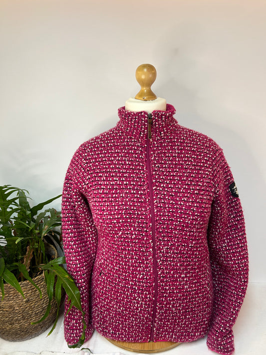 Coole Wolljacke Beere - ALP 7964 - Gr. 3XL / 46