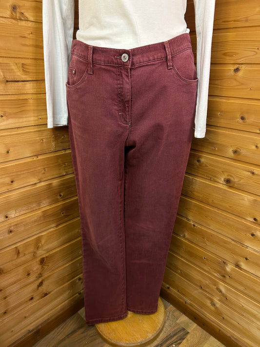 Vintage Denim Jeans Beere - Brax - Gr. L / 40 - NP: 100€