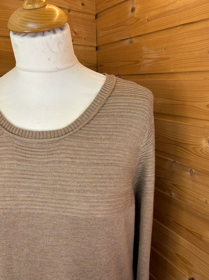 Strick Kleid Beige - Esprit - Gr. XL / 42