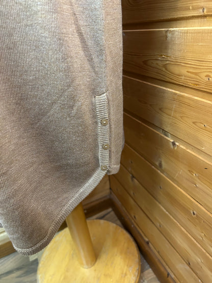 Strick Kleid Beige - Esprit - Gr. XL / 42