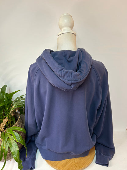 Kapuzen Sweatjacke Blau - Superdry - Gr. L / XL - 40 / 42 - NP: 84,90€