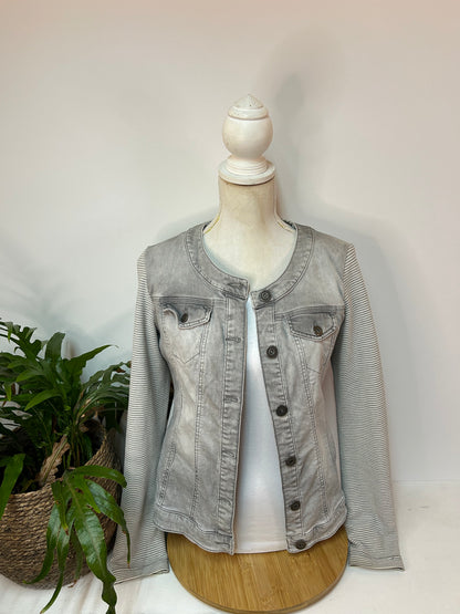Außergewöhnliche Jacke DENIM - dreamSTAR - Gr. M / 38