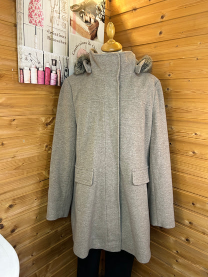 Hochwertiger Woll- & Kaschmirmantel - Gil Bret - Gr. XL / 42 - Designer