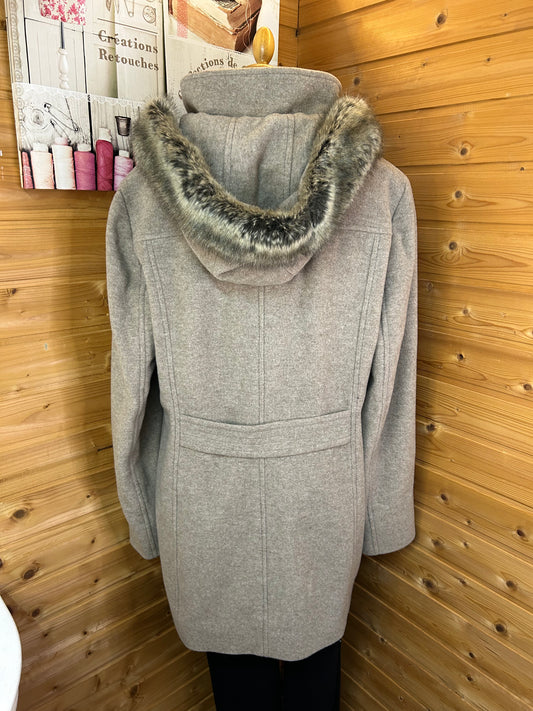 Hochwertiger Woll- & Kaschmirmantel - Gil Bret - Gr. XL / 42 - Designer