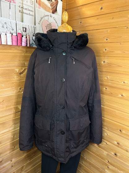 Winterjacke mit Kapuze - Original Wellensteyn Eternity - Gr. XXL / 44 - Designer