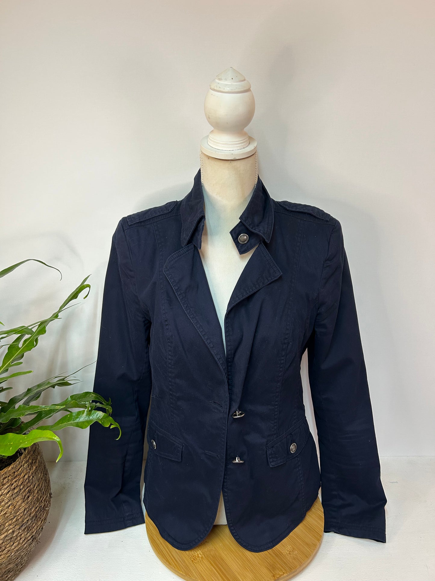 Business Blazer Royalblau - Street One - Gr. M / 38