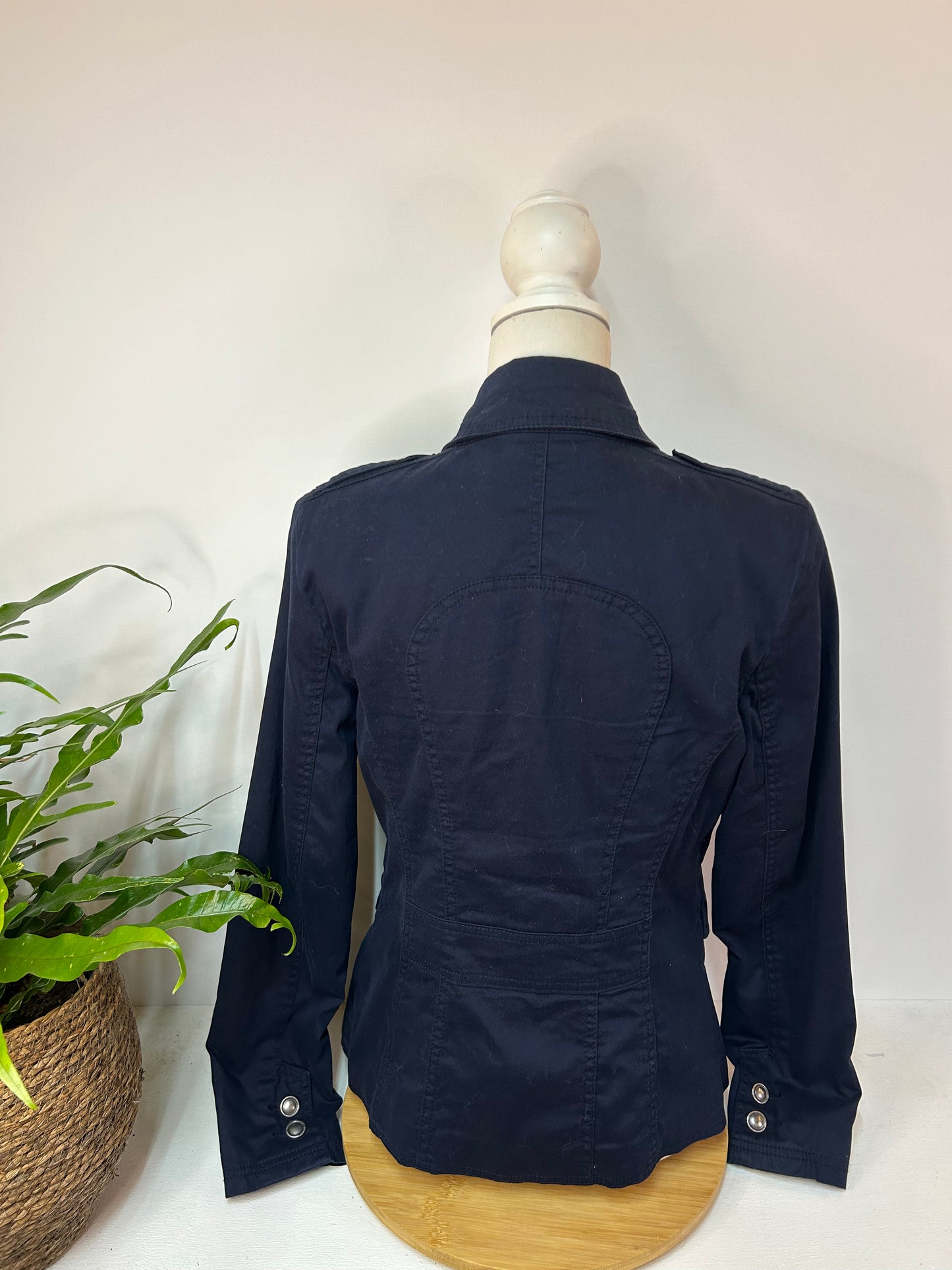 Business Blazer Royalblau - Street One - Gr. M / 38