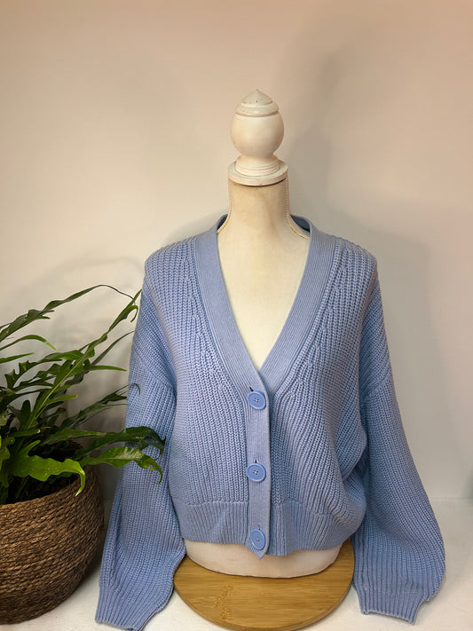 Grob Strickjacke - H&M - Gr. XL / 42