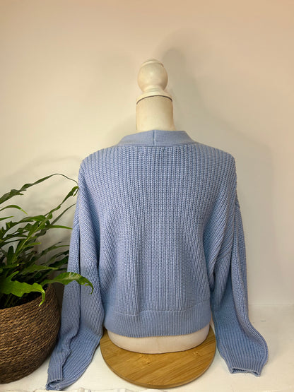 Grob Strickjacke - H&M - Gr. XL / 42