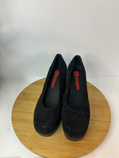 Vintage Wildleder Pumps / Schuhe - Viviano - Gr. 41