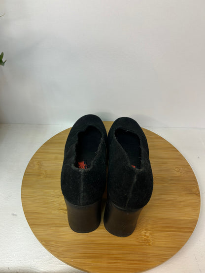 Vintage Wildleder Pumps / Schuhe - Viviano - Gr. 41