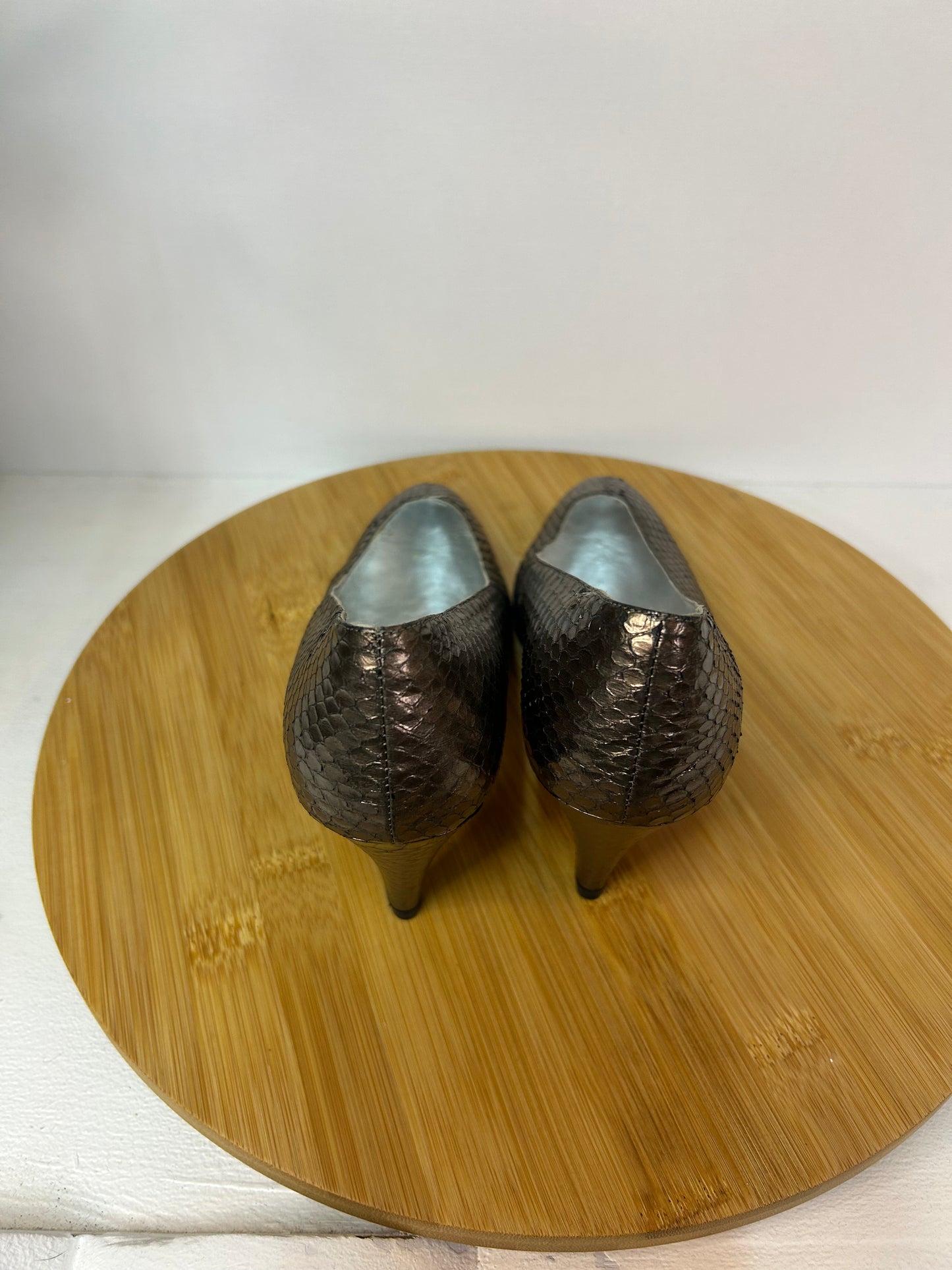 Vintage Animalprint Metallic Pumps / Schuhe - R.Dietrich - Gr. 37
