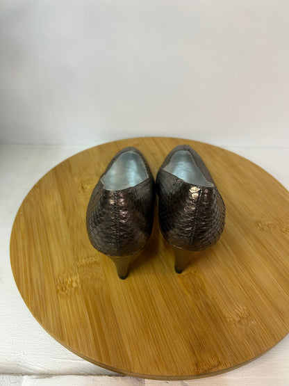 Vintage Animalprint Metallic Pumps / Schuhe - R.Dietrich - Gr. 37