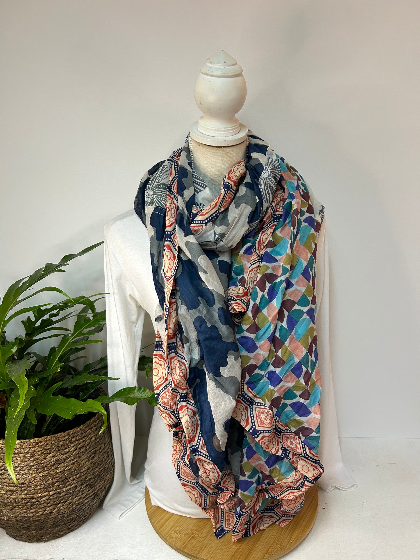 Außergewöhliches Tuch