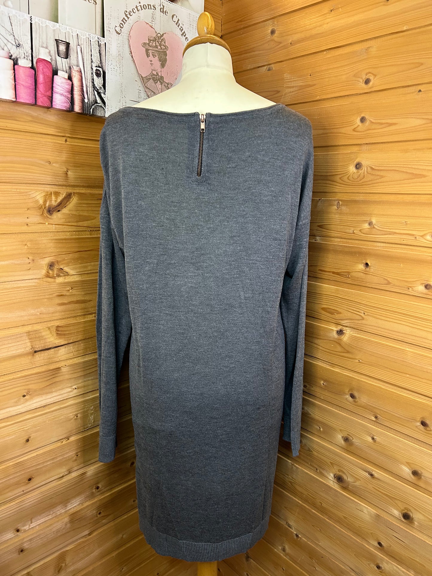 Basic Kleid - esmara - Gr. XL / 42