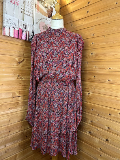 Besonderes Kleid floral - Circle of Trust - Gr. M / 38