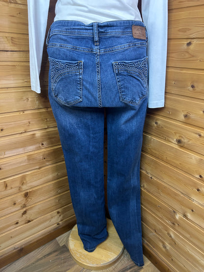 Coole Jeans mir Verzierungen - ATT - Gr. XL / 42